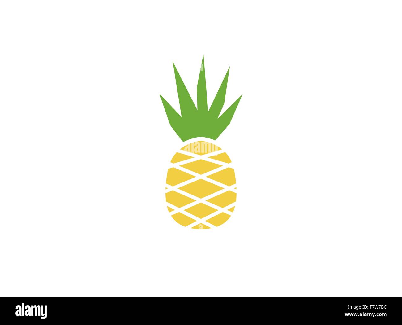 Pineapple Ananas fresh fruit for logo design vector Stock Vector Image &  Art - Alamy
