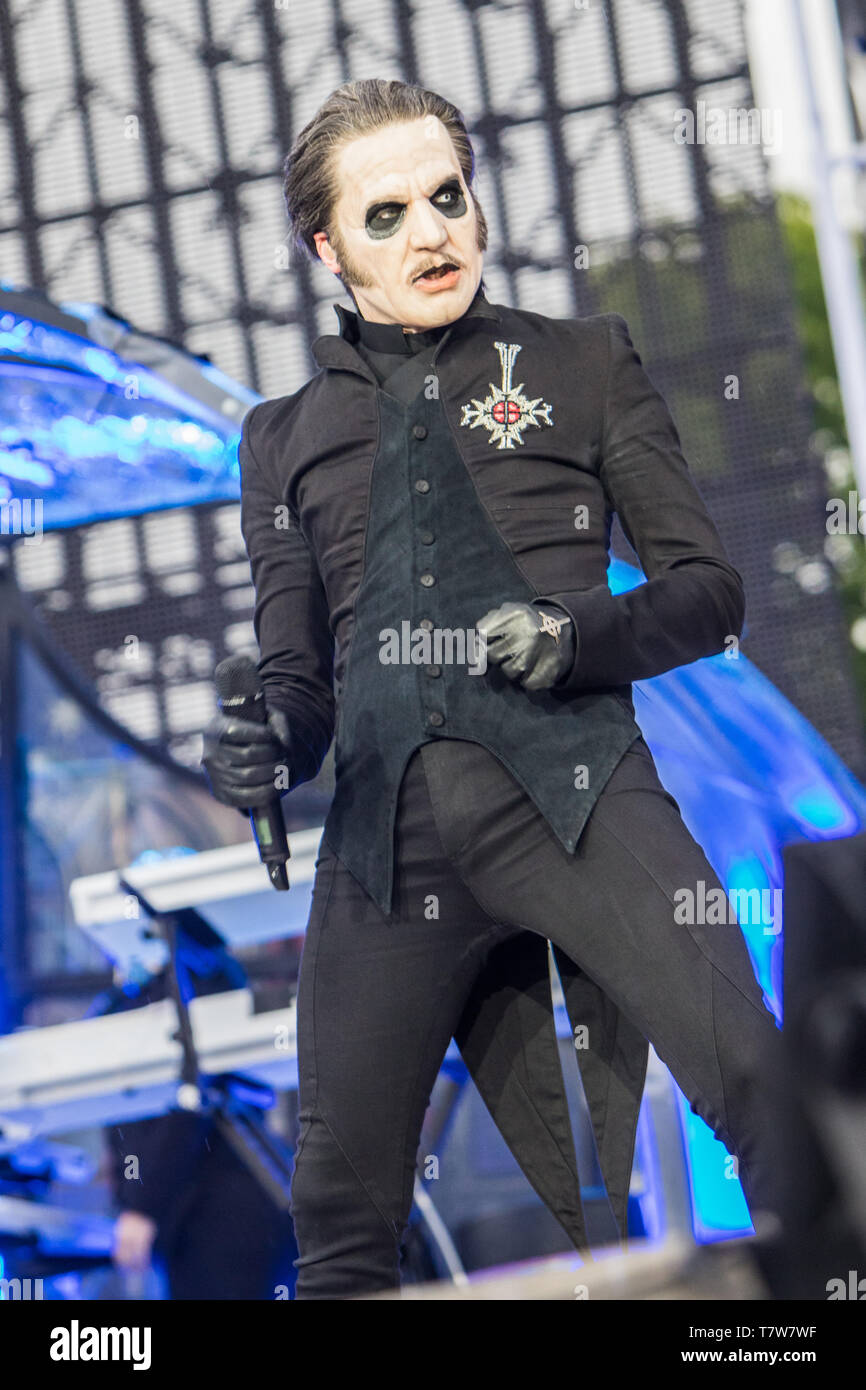 Ghost concert hi-res stock photography and images - Alamy