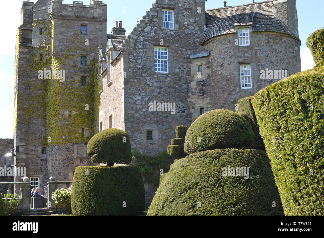 16th Century Earlshall Castle, Leuchars, near St Andrews, Fife