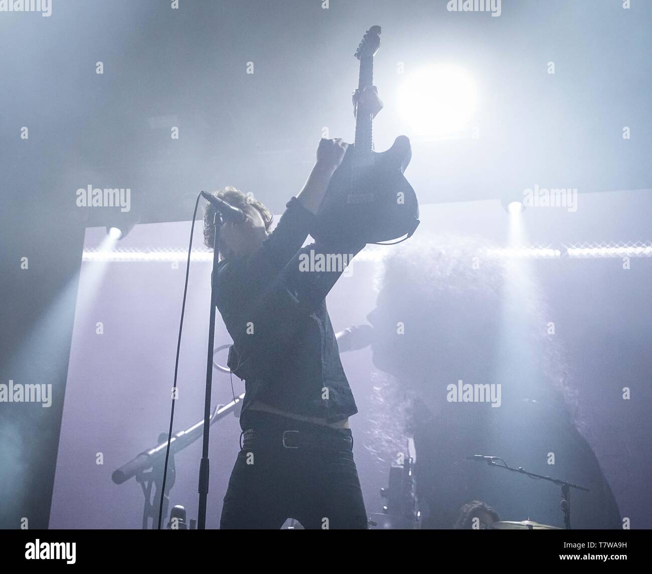 Van McCann of Catfish and The Bottlemen seen performing live on stage