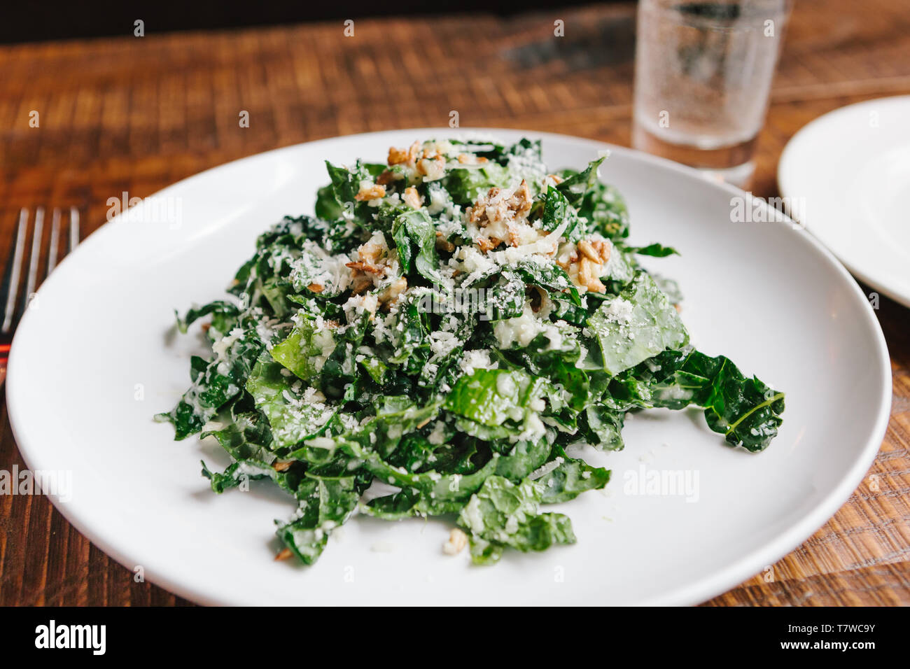 Raw Tuscan Kale Salad