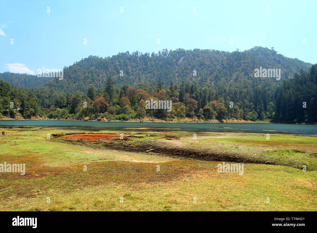 Lagunas de Zempoala National Park in Morelos, Mexico Stock Photo Alamy