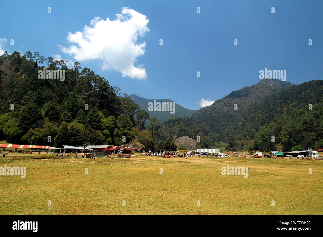 Lagunas de Zempoala National Park in Morelos, Mexico Stock Photo Alamy