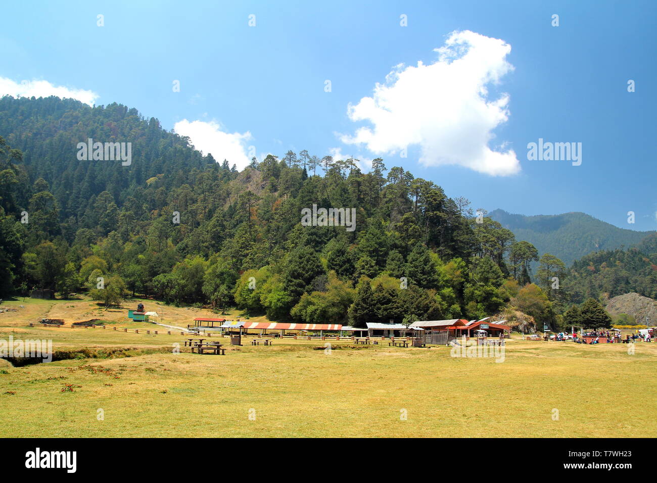 Lagunas de Zempoala National Park in Morelos, Mexico Stock Photo Alamy