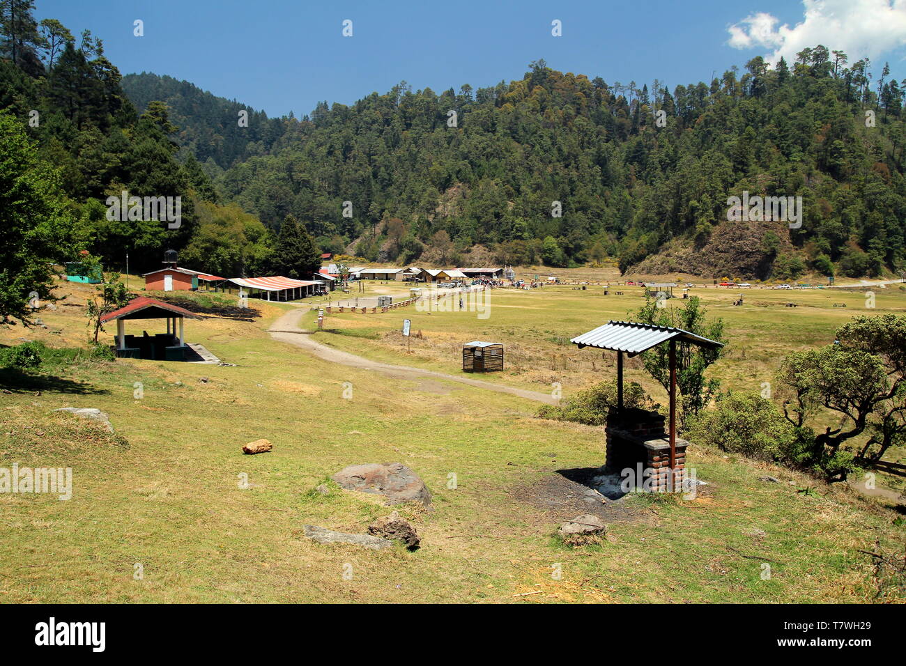 Lagunas de Zempoala National Park in Morelos, Mexico Stock Photo Alamy