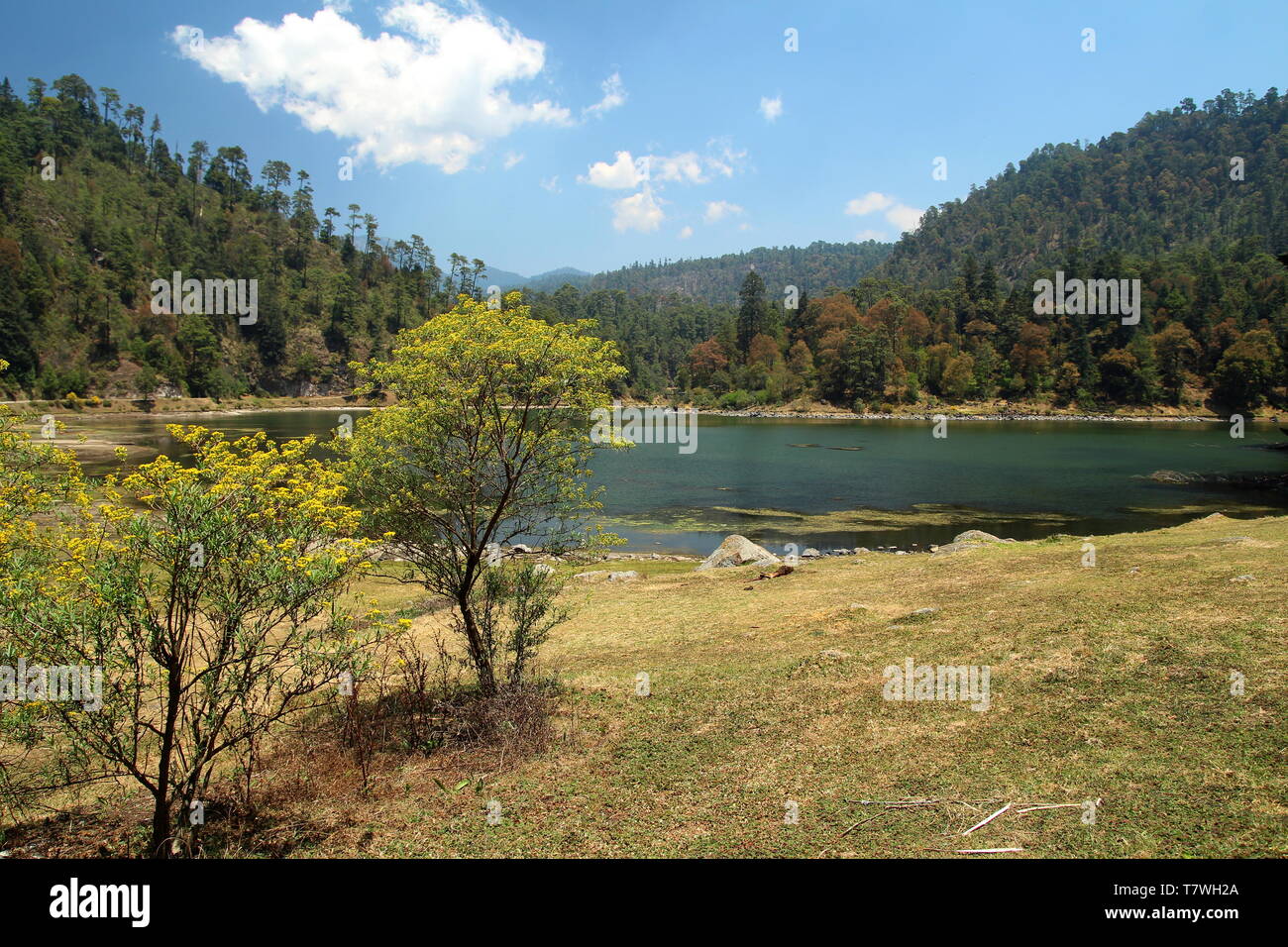 Lagunas de Zempoala National Park in Morelos, Mexico Stock Photo Alamy