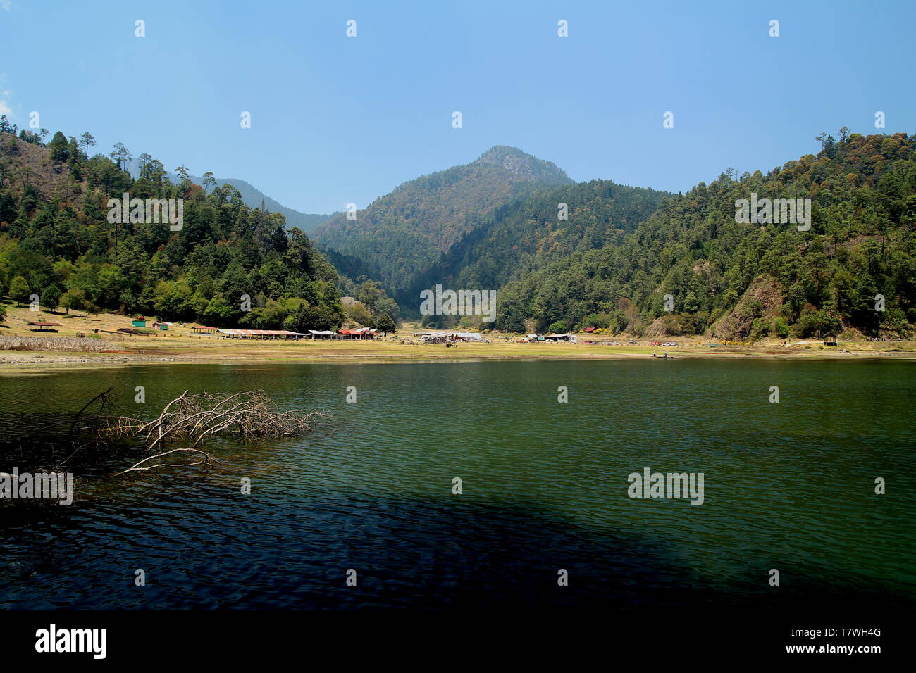 Lagunas de Zempoala National Park in Morelos, Mexico Stock Photo Alamy