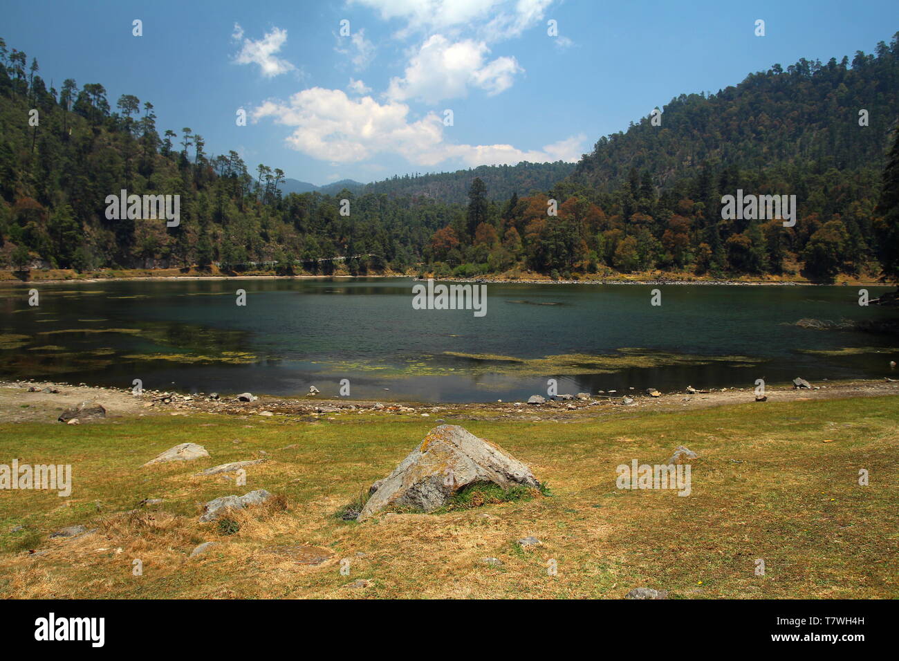 Lagunas de Zempoala National Park in Morelos, Mexico Stock Photo Alamy