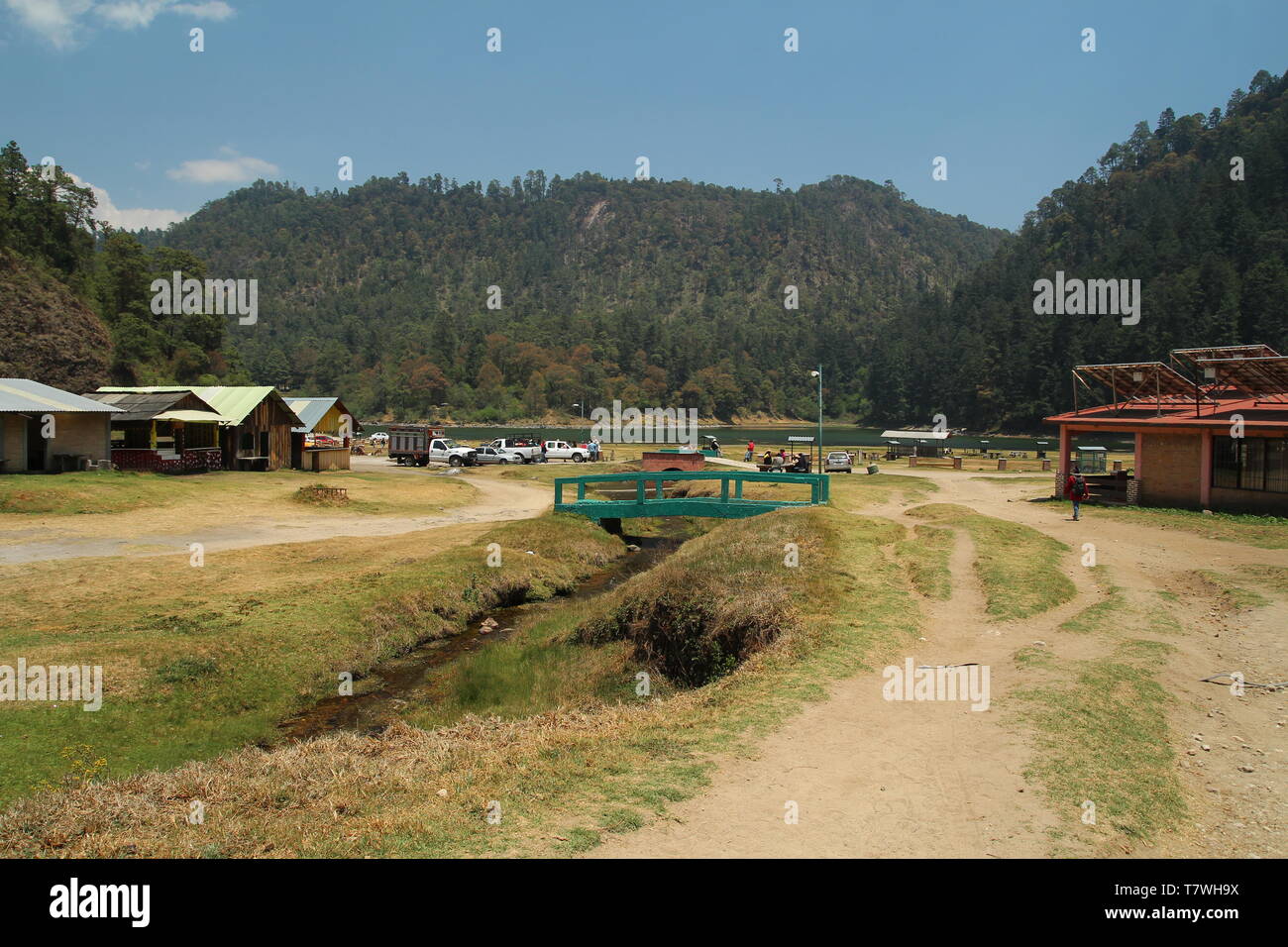 Lagunas de Zempoala National Park in Morelos, Mexico Stock Photo Alamy