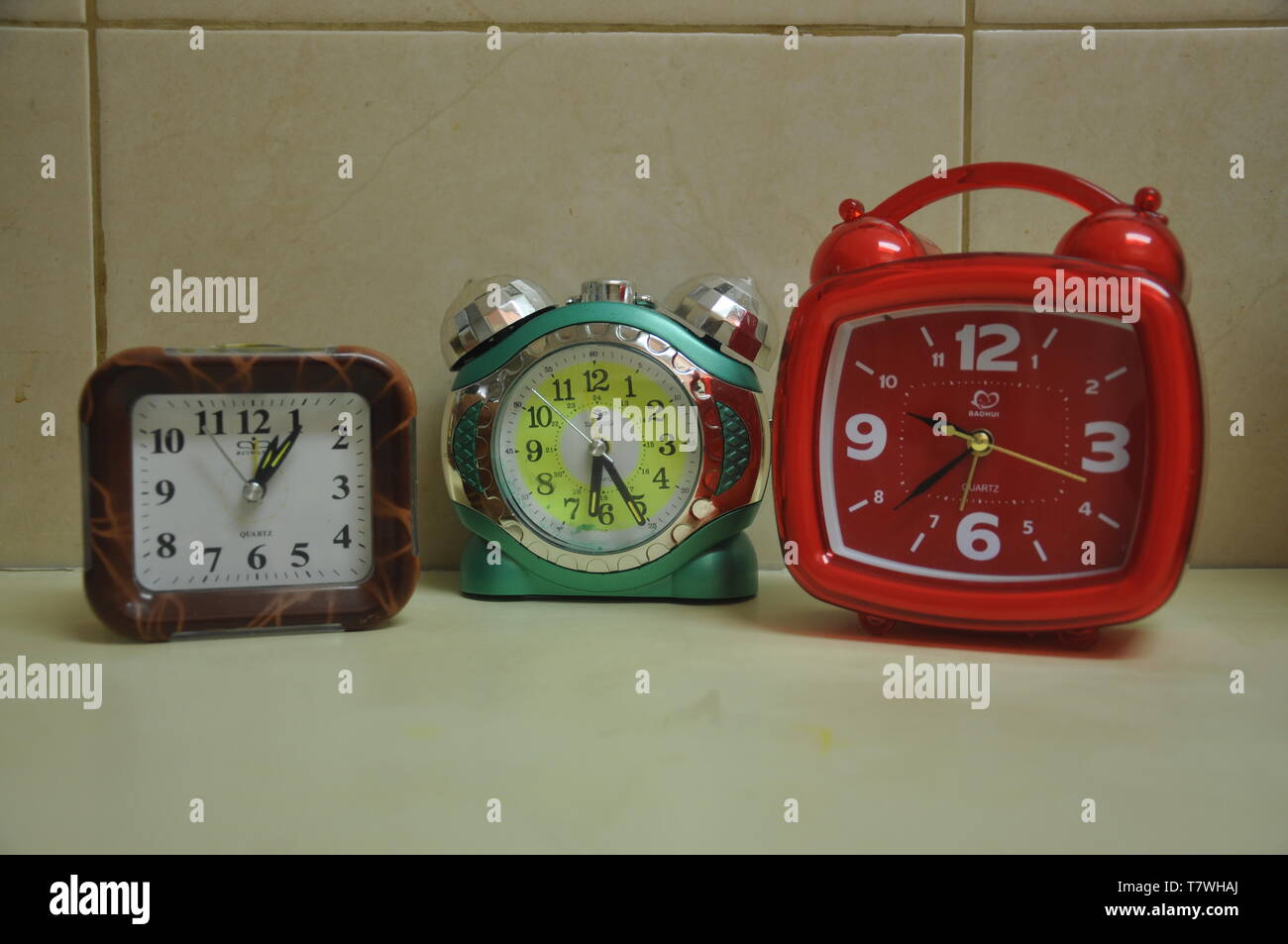 Three different clocks hires stock photography and images Alamy