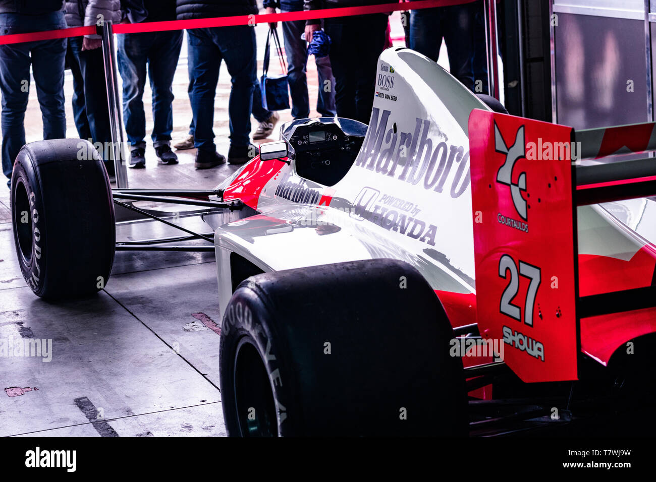 Mclaren f1 car senna hi-res stock photography and images - Alamy