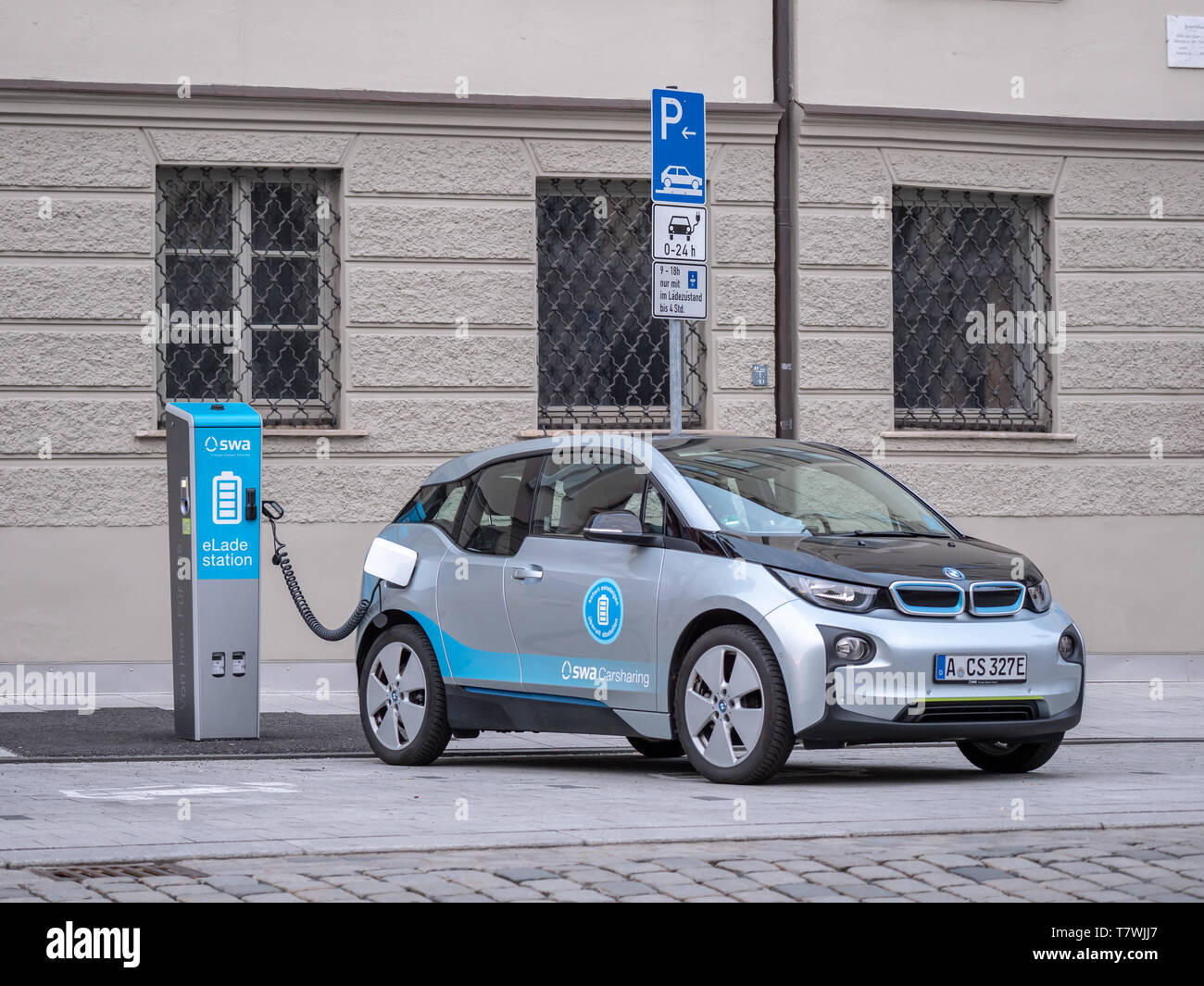 Page 3 - Bmw I3 High Resolution Stock Photography and Images - Alamy