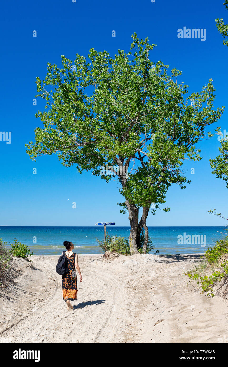 Canada, Province of Ontario, Prince Edward County, Sandbanks Provincial