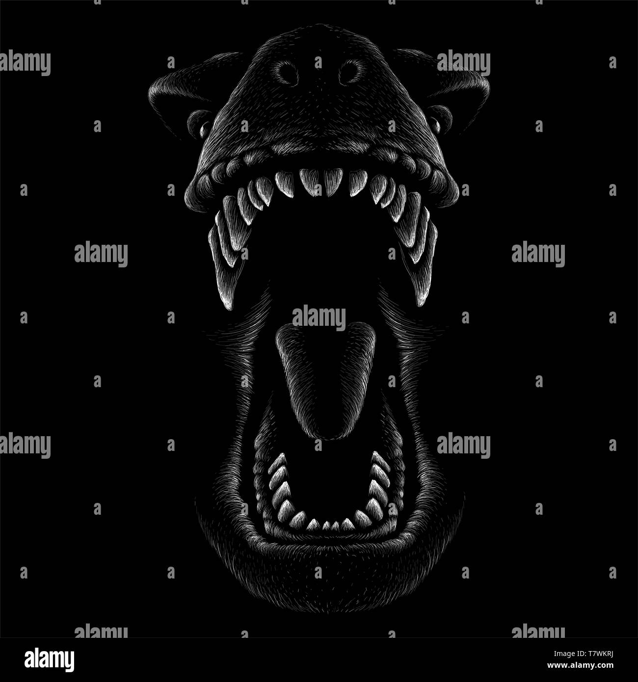 The Vector Logo Dragon For Tattoo Or T Shirt Design Or Outwear Cute Print Style Dragon Background Stock Photo Alamy The Vector Logo Dragon For Tattoo Or T Shirt Design Or Outwear Cute Print Style Dragon Background Stock Photo Alamy