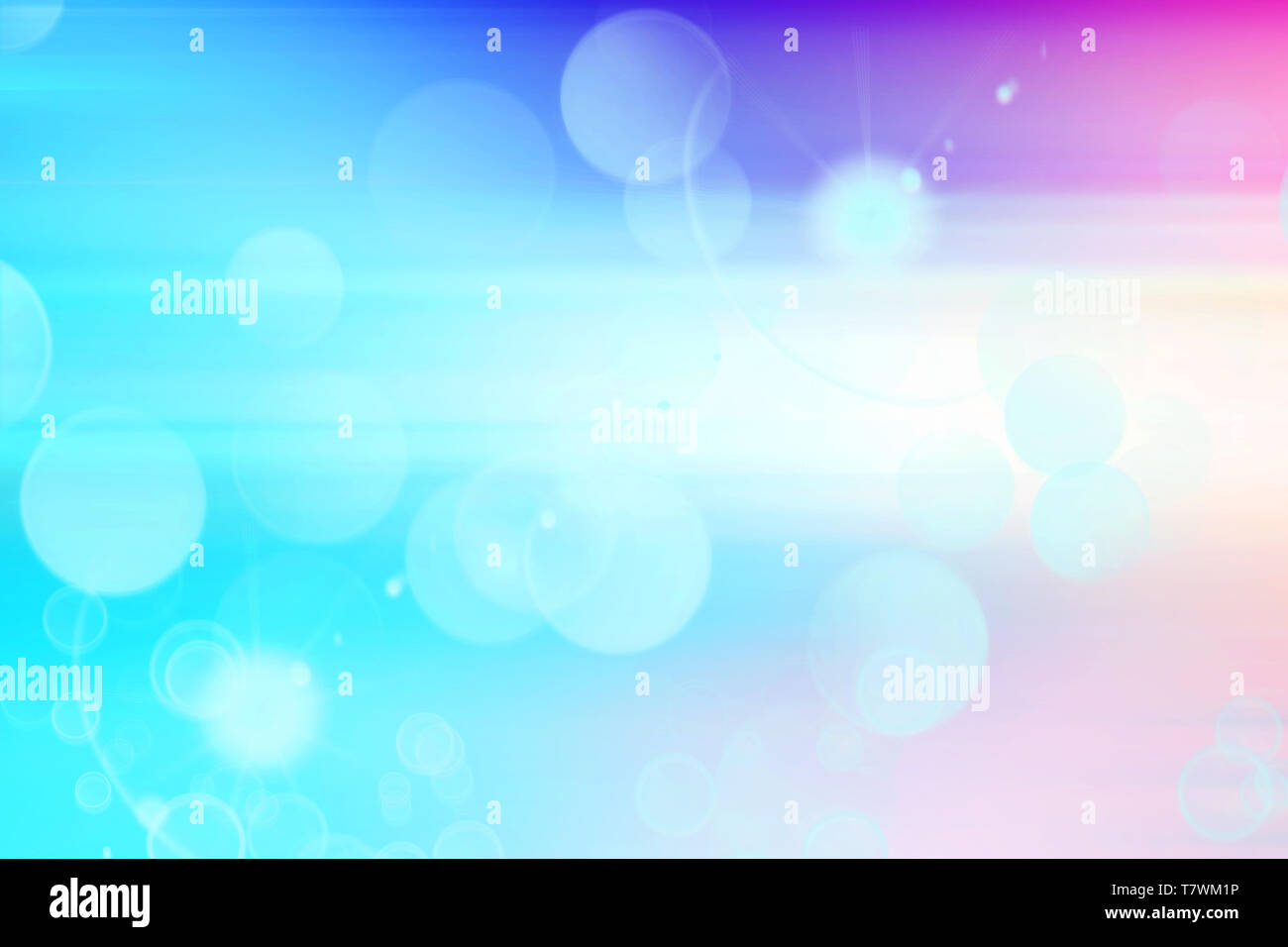 blue bokeh abstract light backgrounds Stock Photo - Alamy