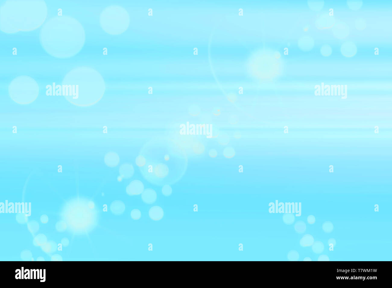 blue bokeh abstract light backgrounds Stock Photo - Alamy