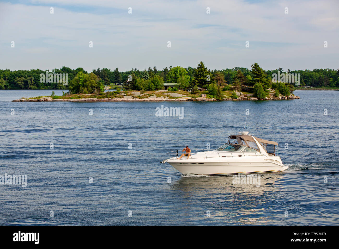 Canada, Province of Ontario, Gananoque, Thousand Islands Archipelago