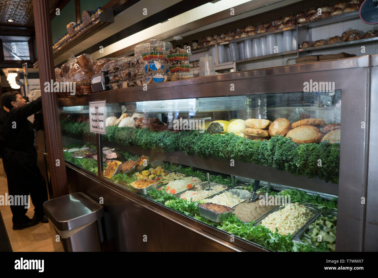 The 2nd Avenue Deli on the Upper East Side of Manhattan is an offshoot