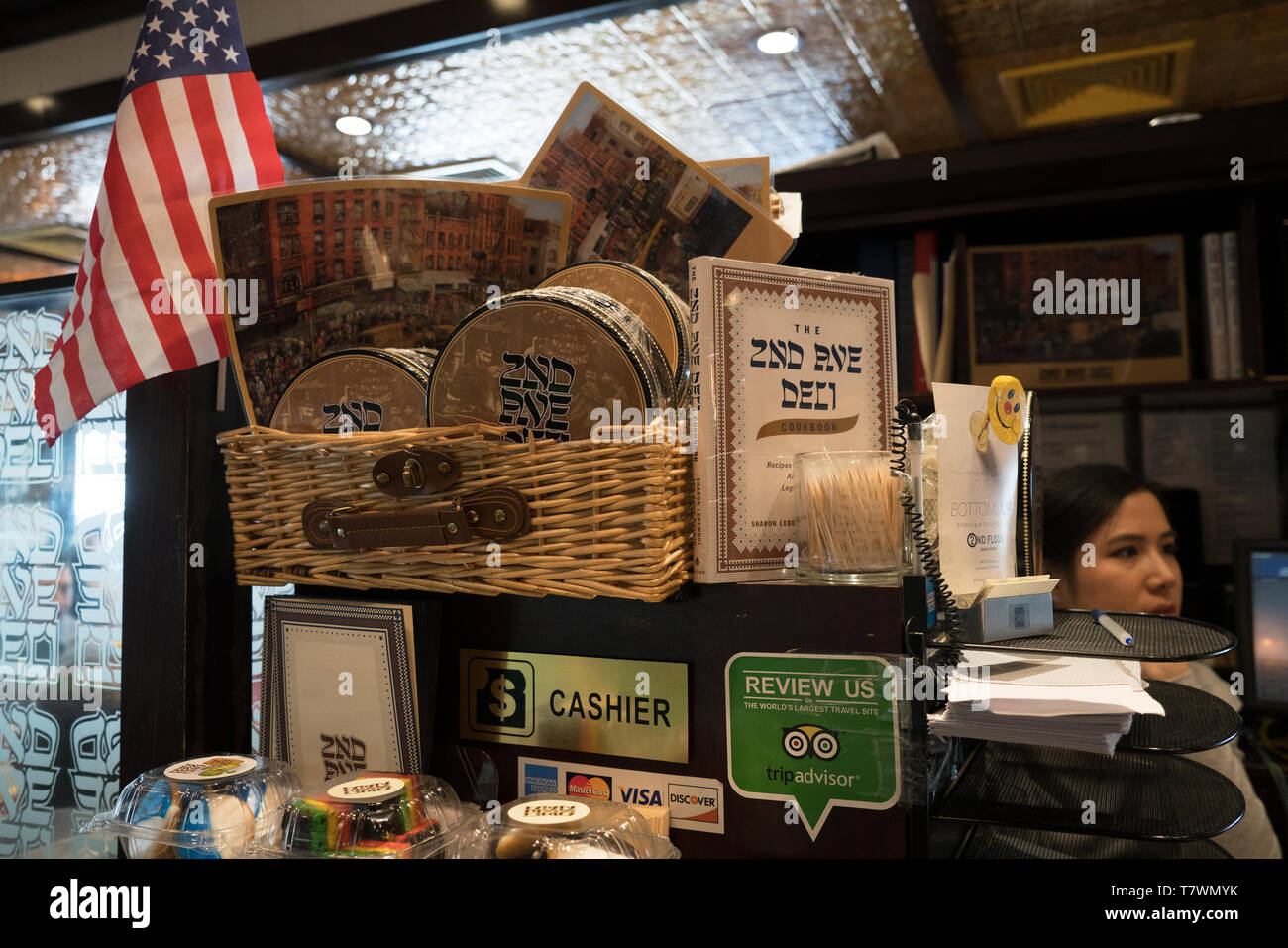 The 2nd Avenue Deli on the Upper East Side of Manhattan is an offshoot