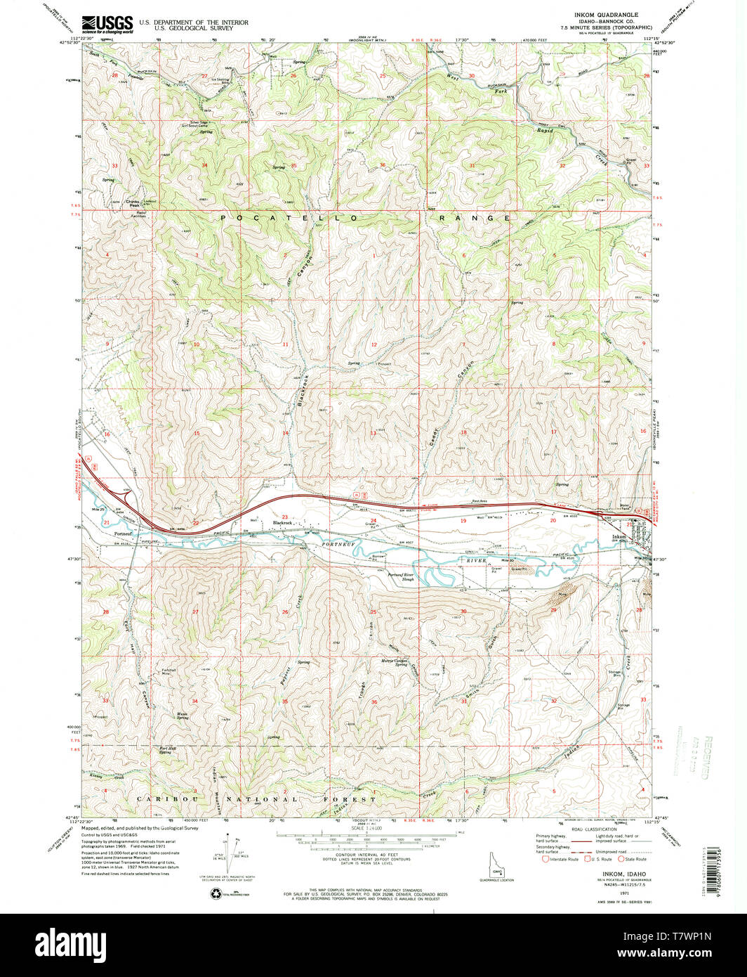 Map of inkom hires stock photography and images Alamy