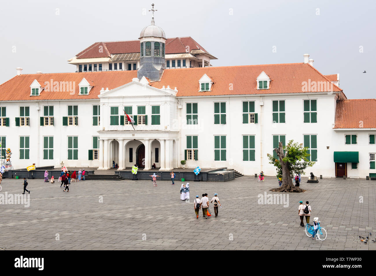 Indonesia, Java, Jakarta, old city Downtown (Kota), Jakarta History ...