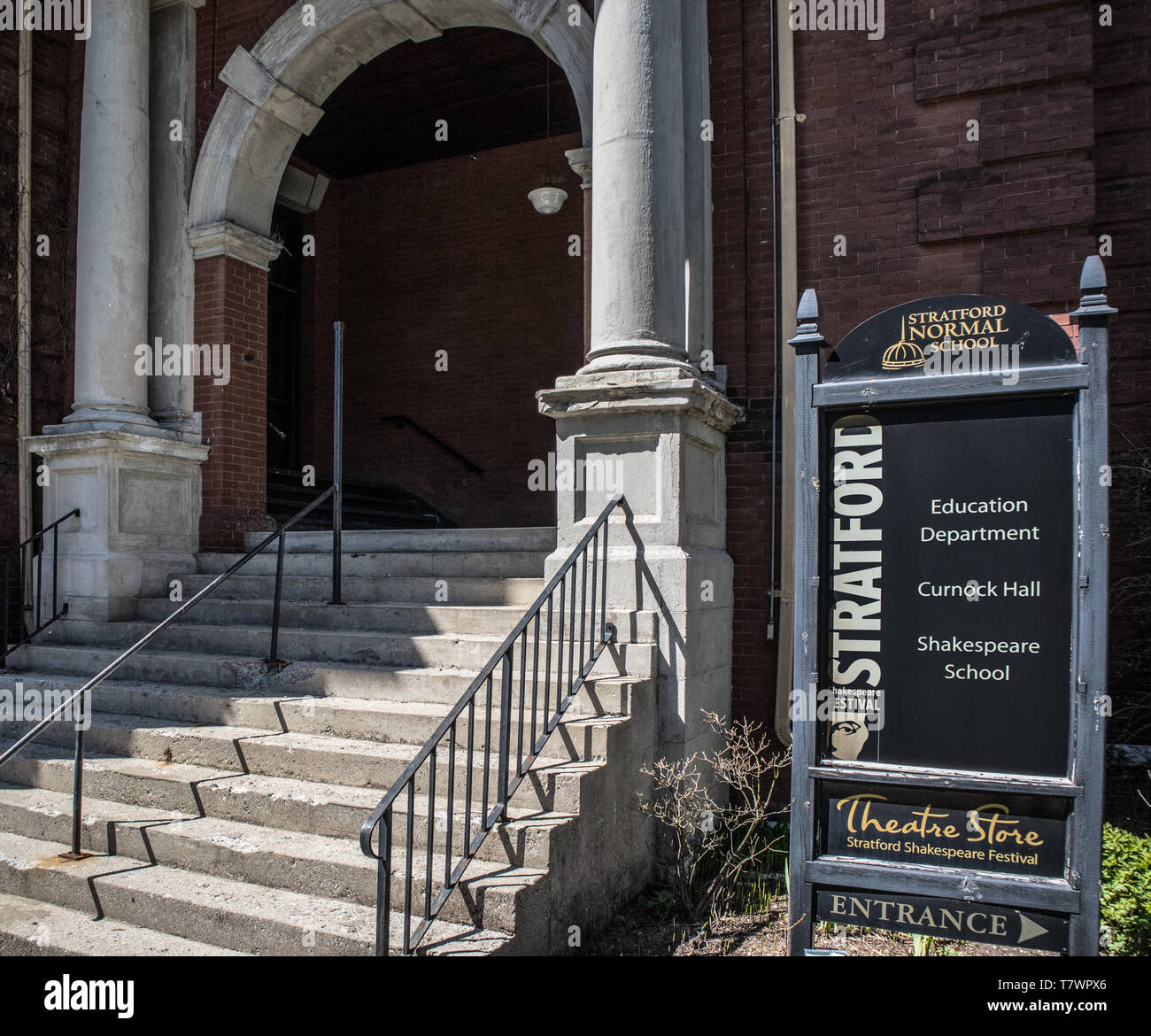 Stratford normal school hires stock photography and images Alamy