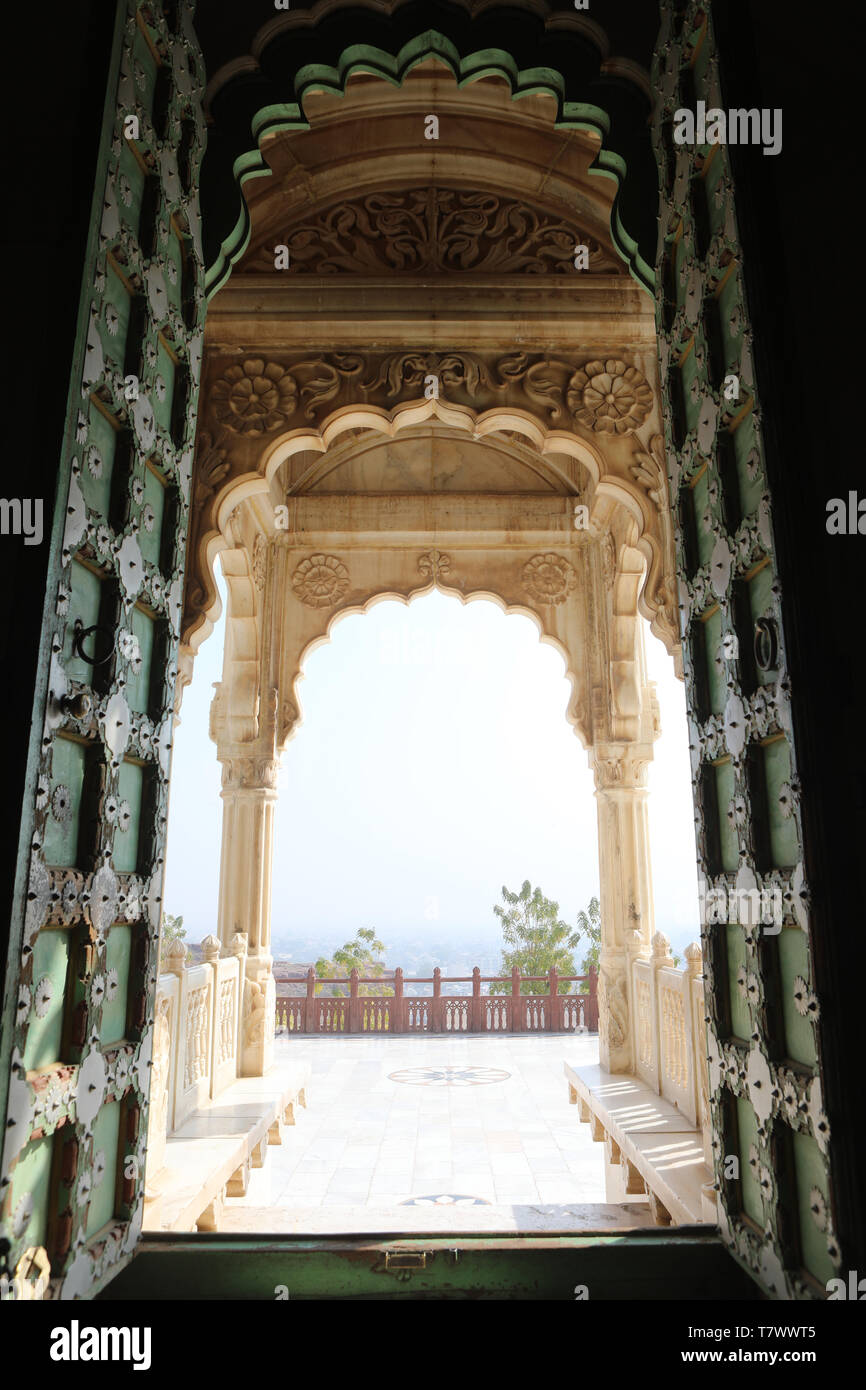 Jaswant Mausoleum Jodhpur Stock Photo