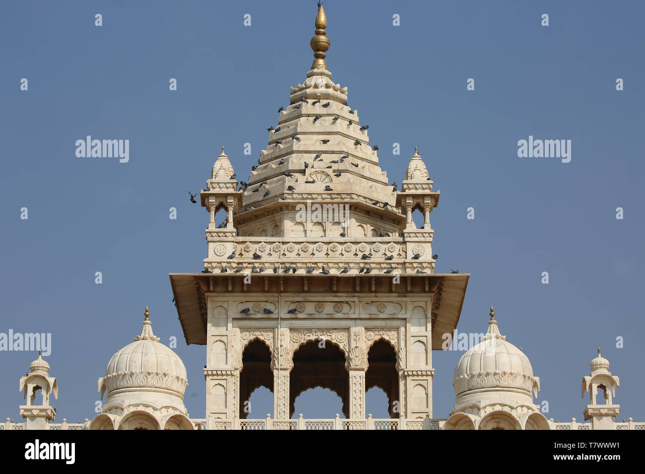 Jaswant Mausoleum Jodhpur Stock Photo