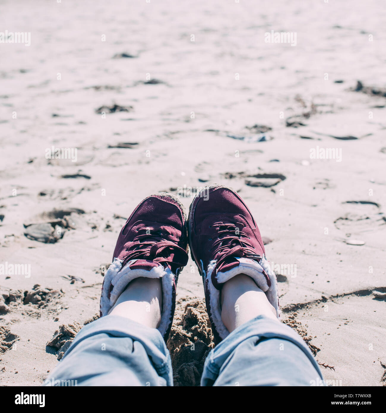 Relax On Beach Quotes High Resolution Stock Photography And Images Alamy
