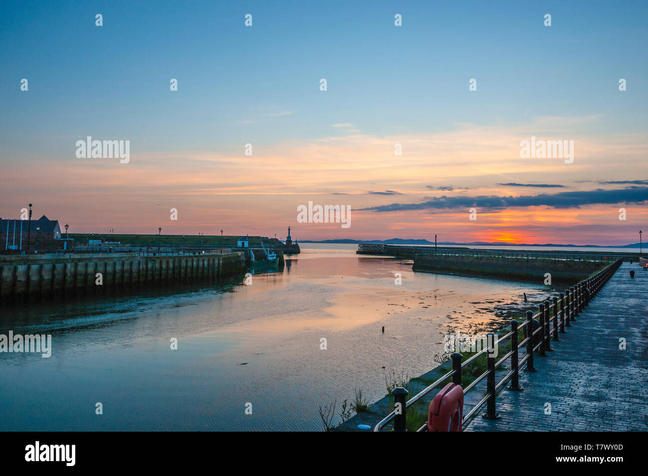 Maryport town hi-res stock photography and images - Alamy