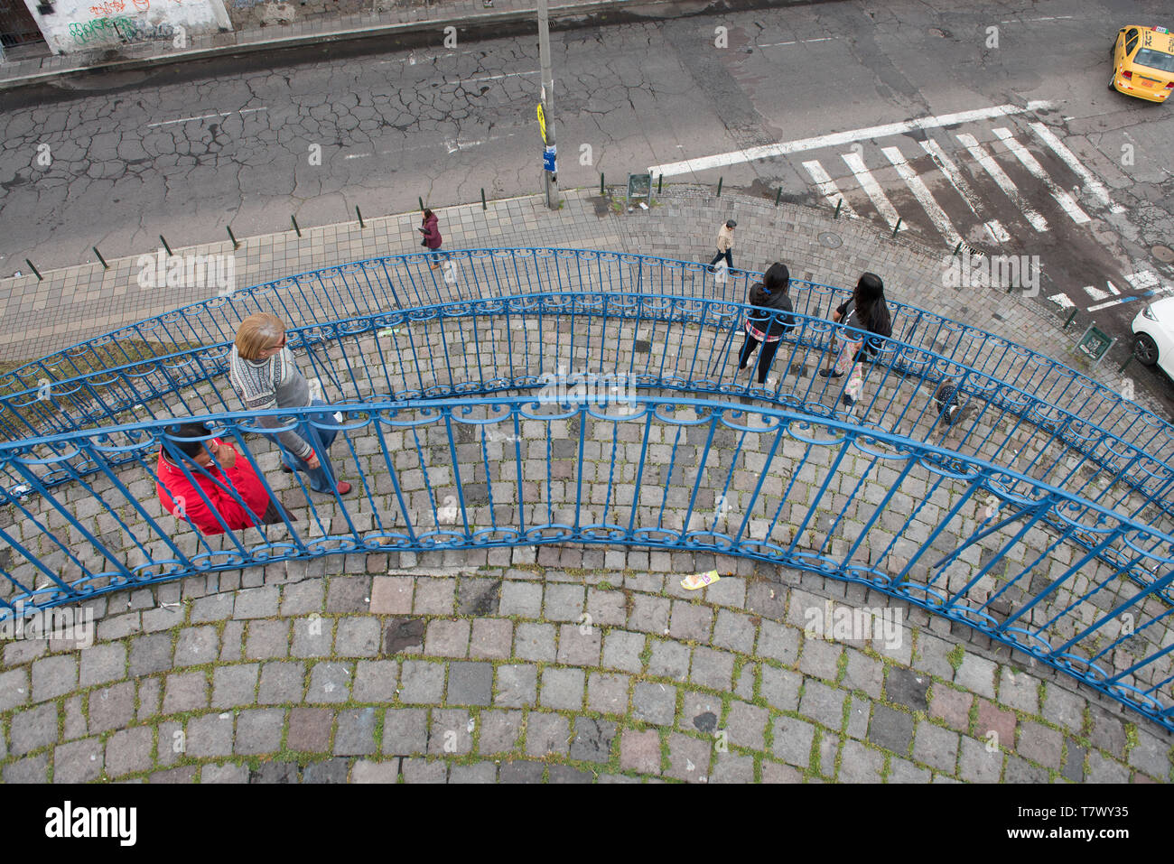 Quito city the capital of Ecuador is nearly 10000 ft up and second