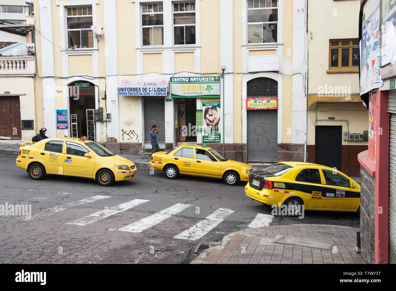 Quito city the capital of Ecuador is nearly 10000 ft up and second
