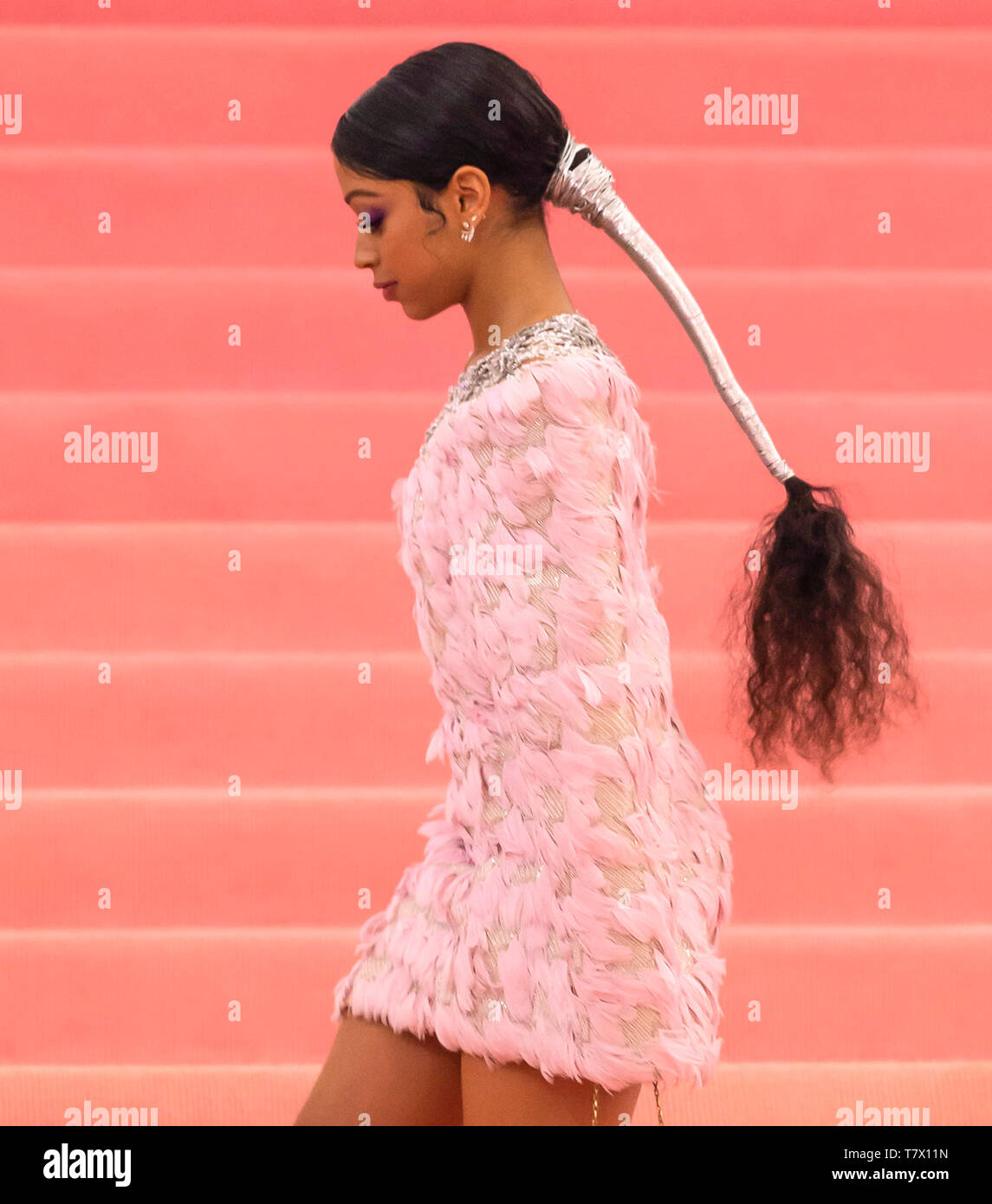 Liza koshy met gala dress hotsell