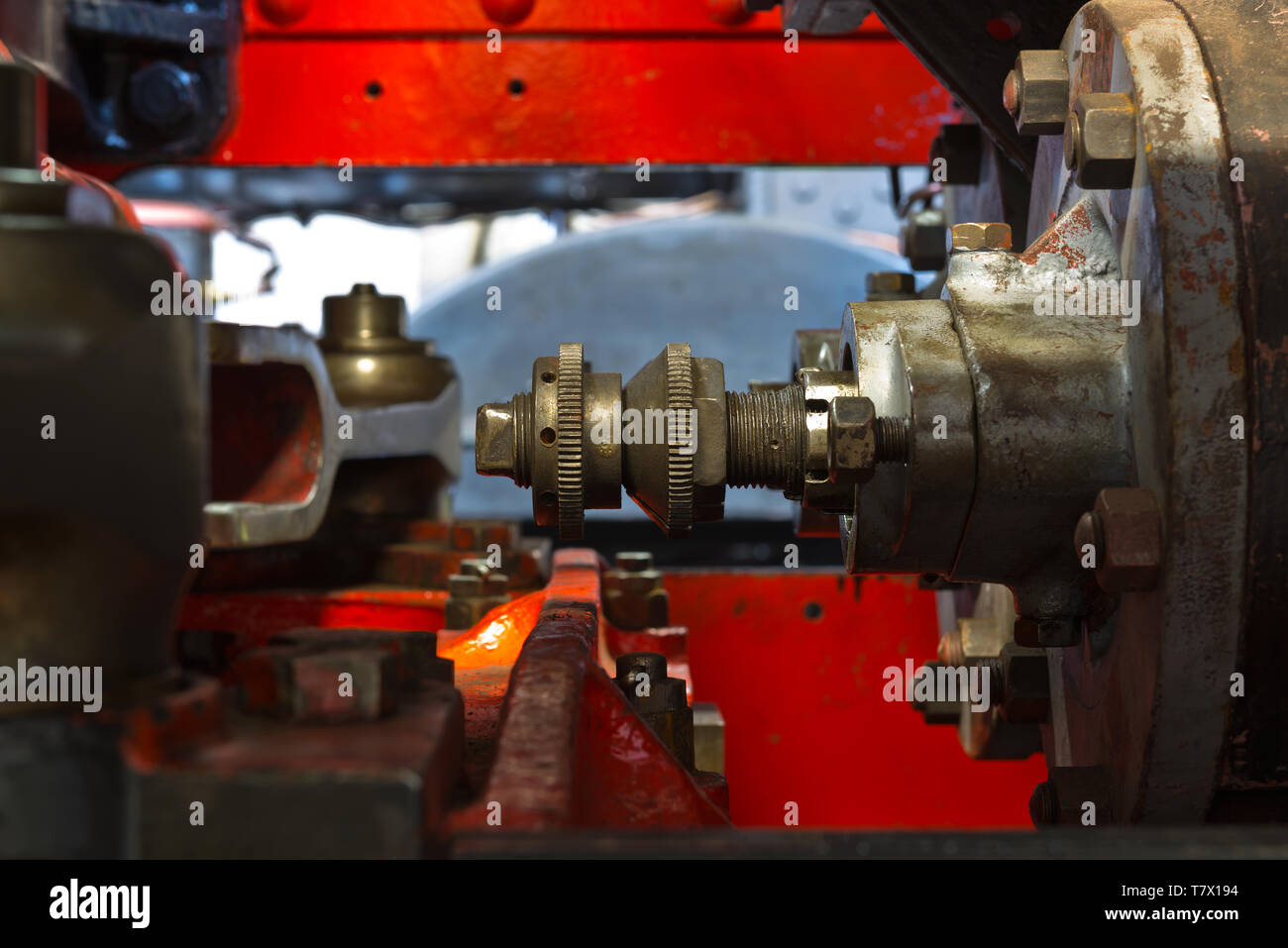 Steam locomotive 6024 King Edward I a GWR 6000 class engine during her ...