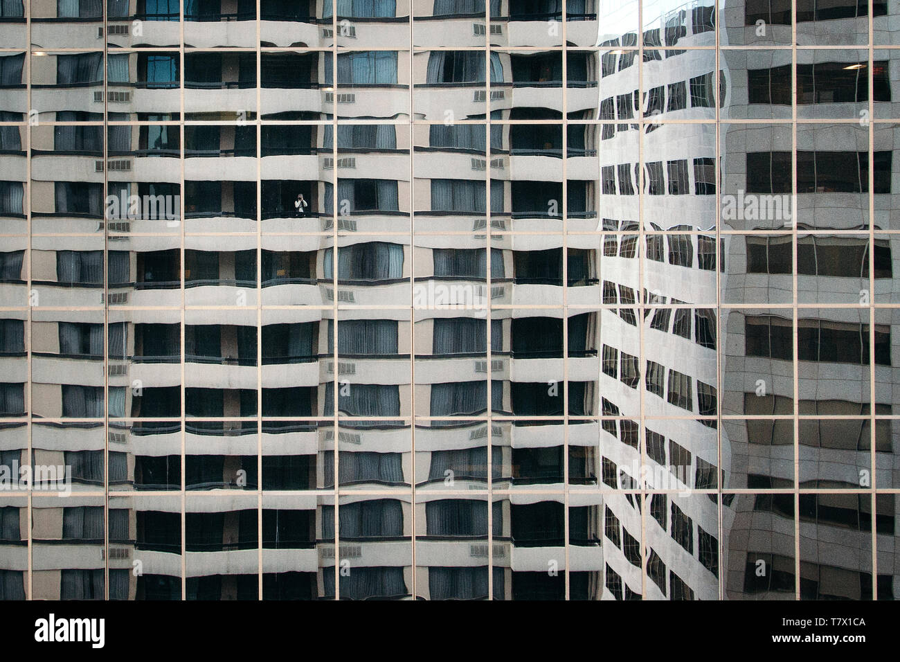 High rise buildings in Downtown Calgary. Surging production from the ...