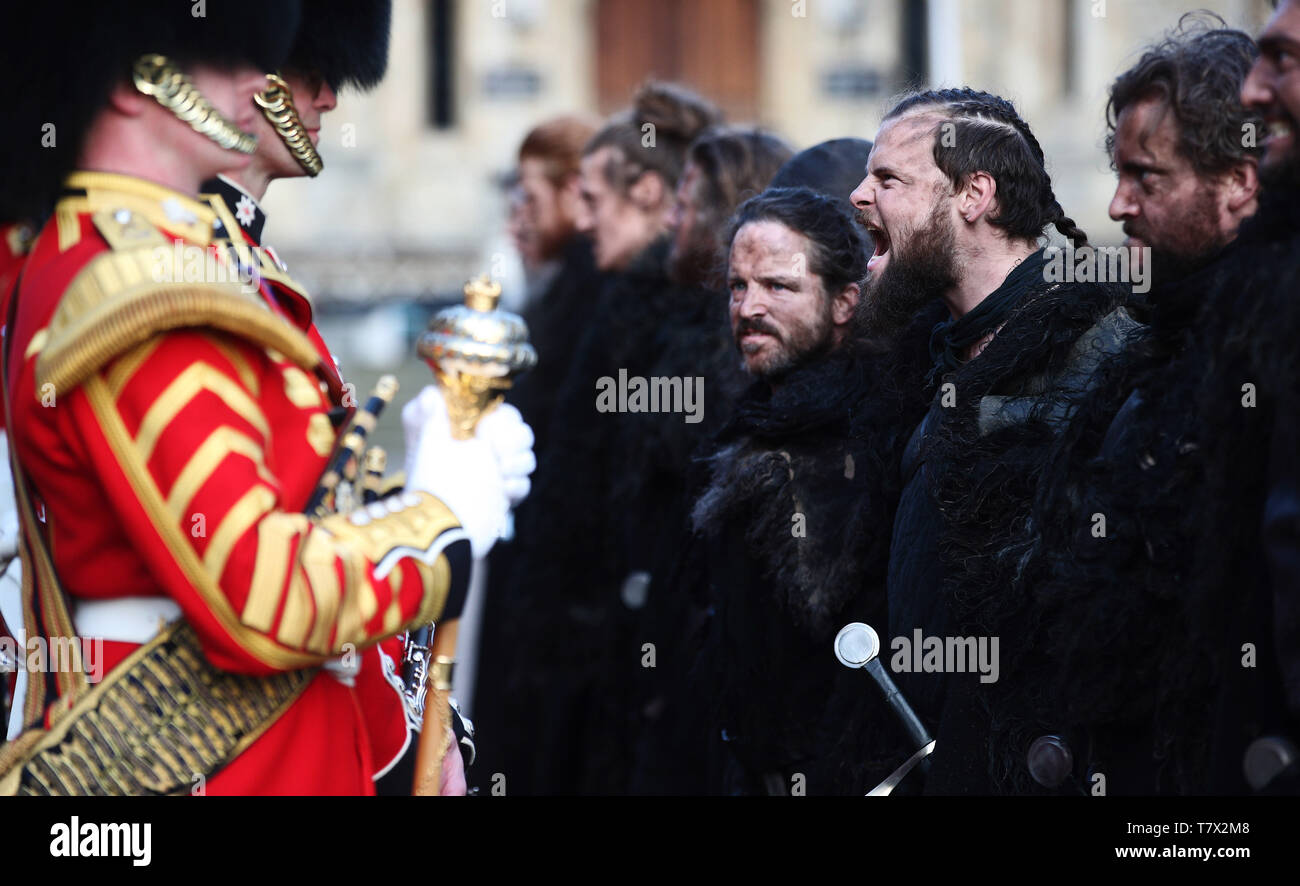 Night's watch game of thrones hi-res stock photography and images - Alamy