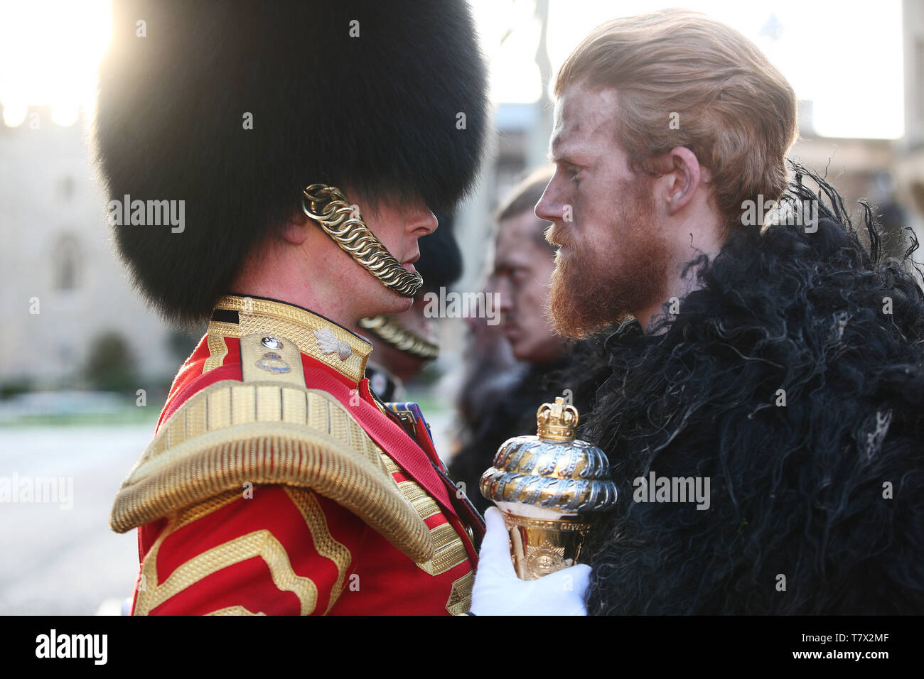 Night's watch game of thrones hi-res stock photography and images - Alamy