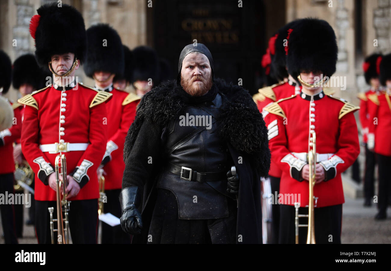 EDITORIAL USE ONLY To celebrate the launch of Season 8 of 'Game of ...