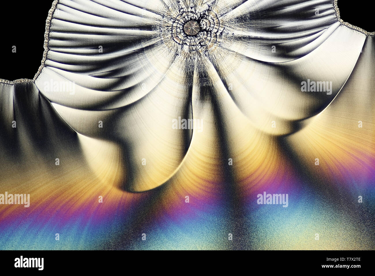 Crystals of ascorbic acid, commonly known as Vitamin C Stock Photo Alamy