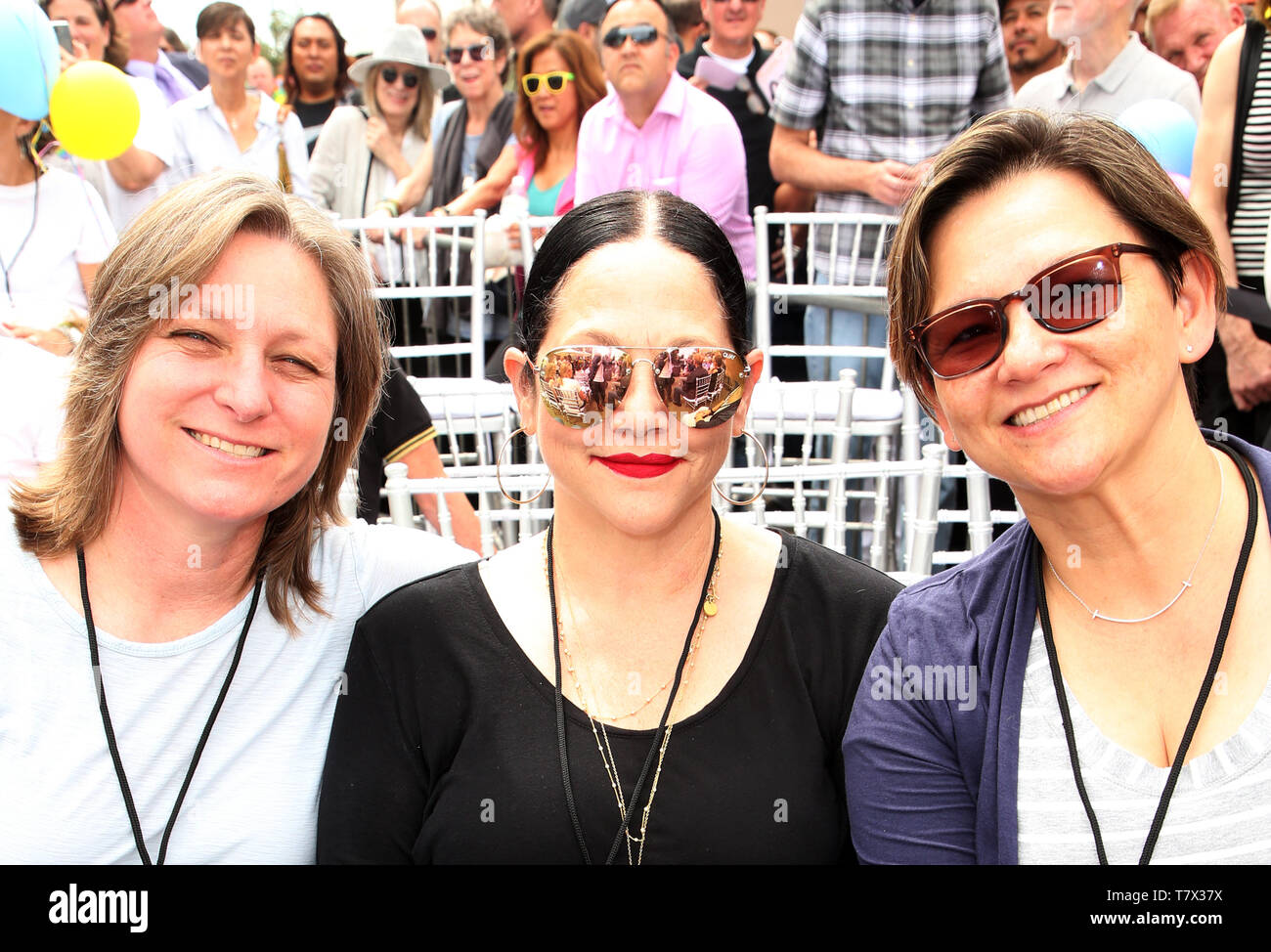 Grand Opening Of The Los Angeles LGBT Center's Anita May Rosenstein ...