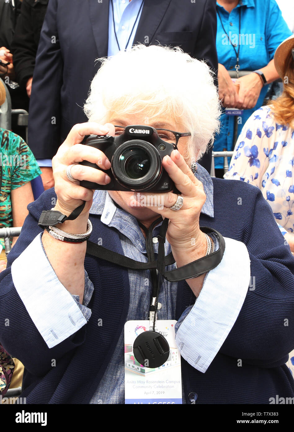 Grand Opening Of The Los Angeles LGBT Center's Anita May Rosenstein ...