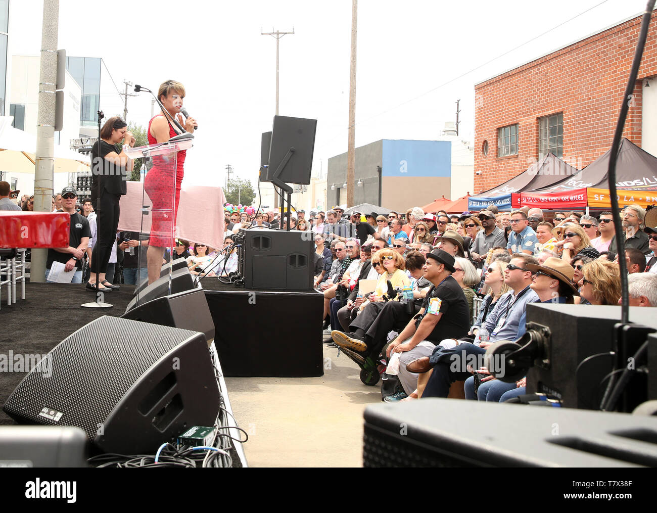 Grand Opening Of The Los Angeles LGBT Center's Anita May Rosenstein ...