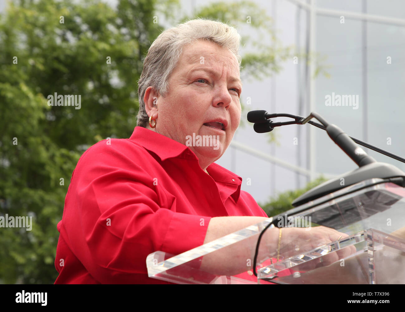 Grand Opening Of The Los Angeles LGBT Center's Anita May Rosenstein