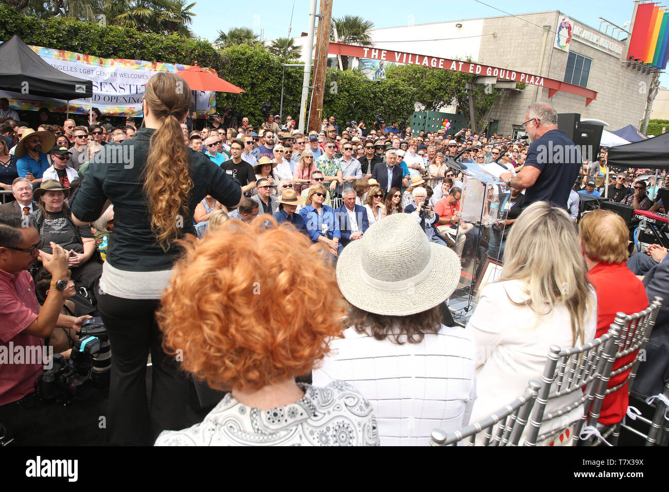 Grand Opening Of The Los Angeles LGBT Center's Anita May Rosenstein ...