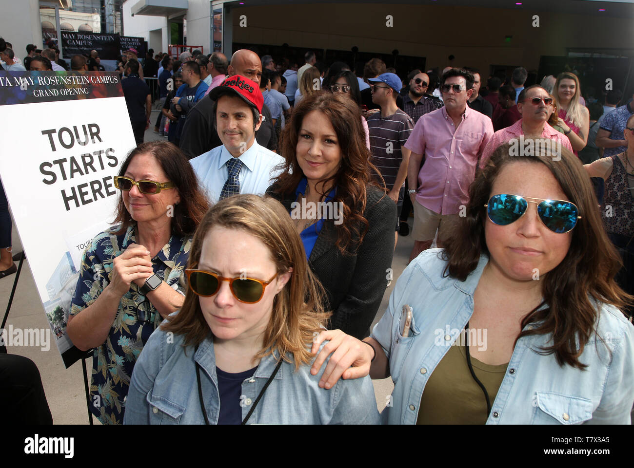 Grand Opening Of The Los Angeles LGBT Center's Anita May Rosenstein