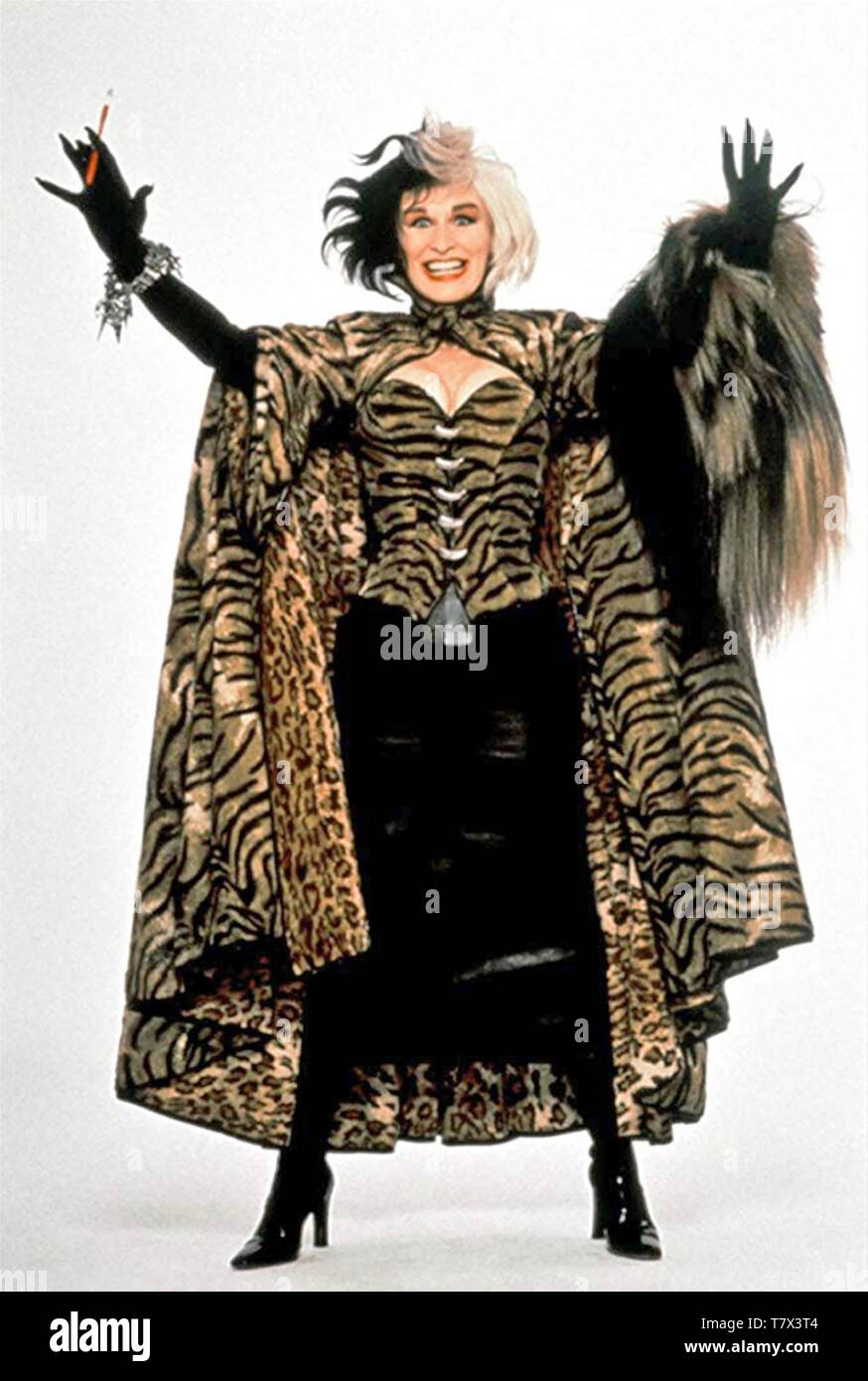 Cruella De Vil 101 Dalmatians 1996 MTSIVC