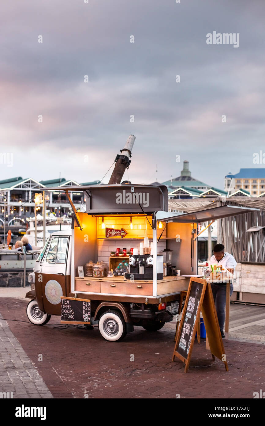 Coffee vendor hires stock photography and images Alamy
