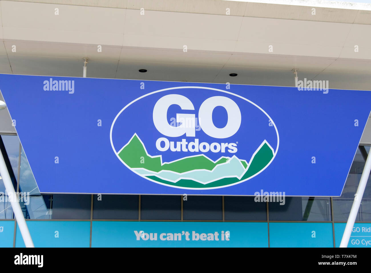 Around Cribbs Causeway shopping destination, near Bristol UK Go