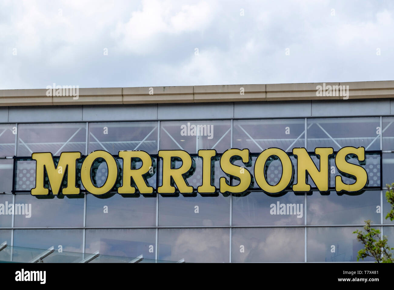 Around Cribbs Causeway shopping destination, near Bristol UK Morrisons