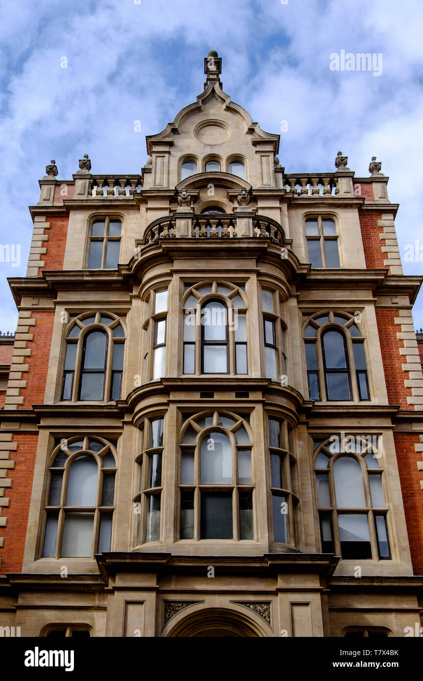 Around the city of Nottingham Nottinghamshire UK Stoney St Stock Photo